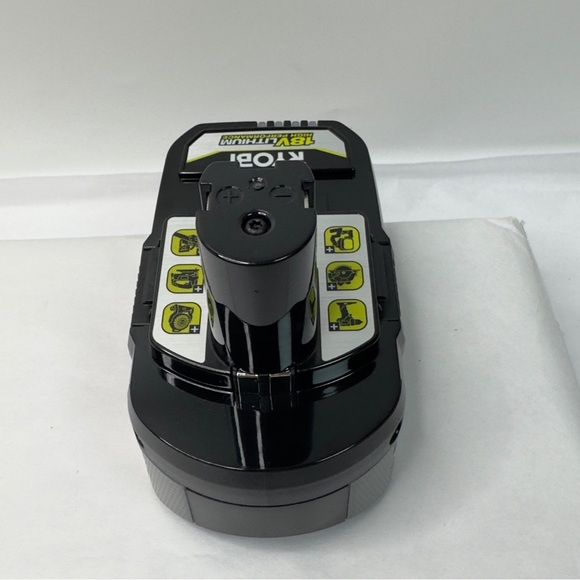Ryobi 18V Lithium Battery - Black and Gray - Picture 7 of 8